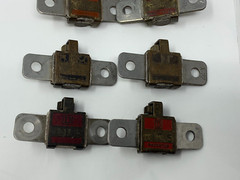 Square D B17.50 Thermal Overload Heater Element 10.5-13.9A Lot of 9 NOS