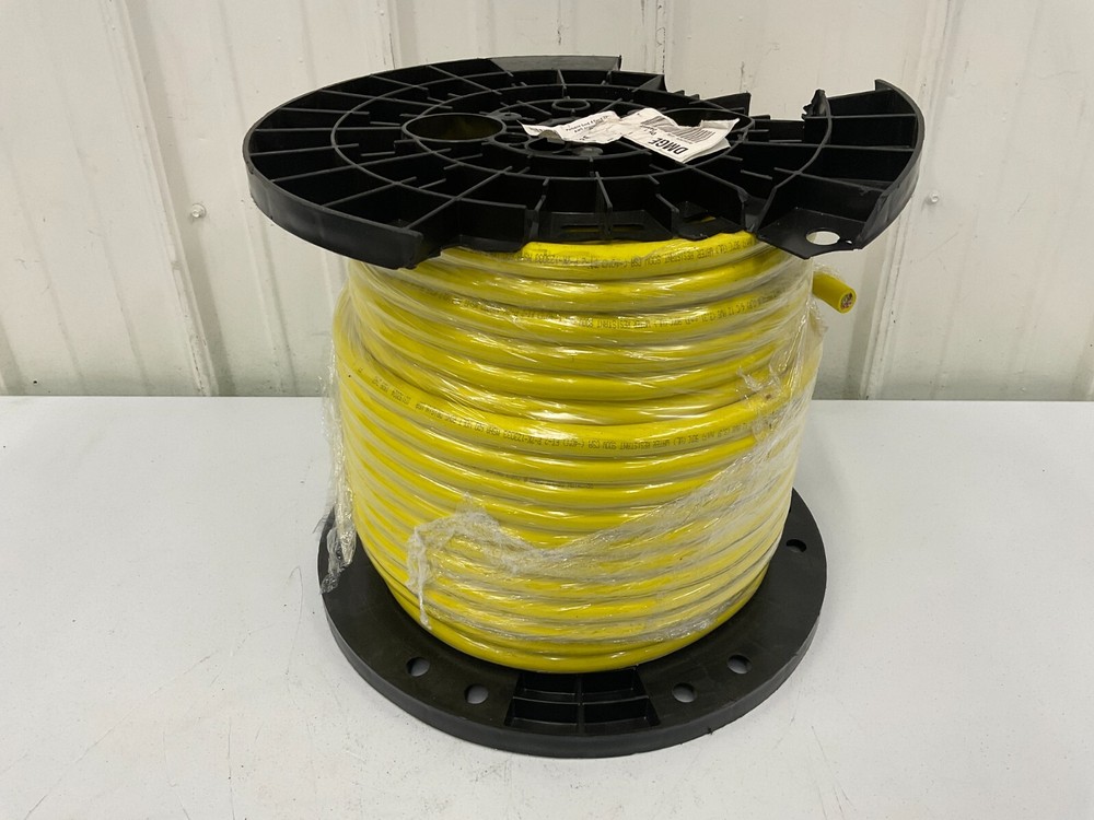 Carol – 02426.35T.05 12 Awg 4 Conductor Portable Cord 600V 250 Ft. Yl