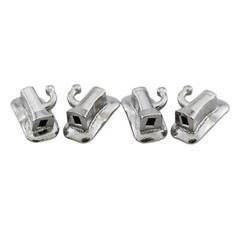 Dental Orthodontic Buccal Tubes 1st 2nd Molar tube Roth MBT 022 Bondable Mesh