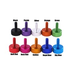 6#-32 Color Thumb Screws Computer PC Case Motherboard Mounting Hard Drive Screw