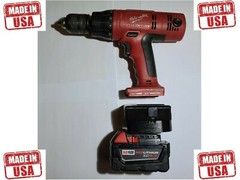 Milwaukee M18 Lithium battery to V18 Nicad tool adapter