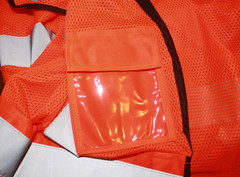 2 Pair MCR Safety Orange Hi Vis Work Gloves AND 2 ORR Safety Vests Retro XL-2XL