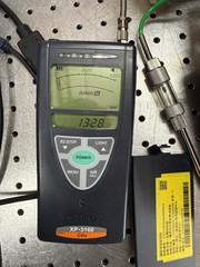 New Cosmos XP-3160 Gas Detector CH4 Toluene High Sensitivity w/ Probe Tested