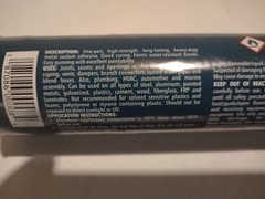 Metalbond, Panelbond 10.3 Oz, Cartridge, Aluminum Gray