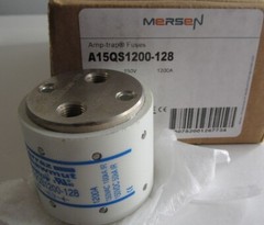 MERSEN A15QS1200-128 AMP-TRAP FORM 101 HIGH-SPEED SEMICONDUCTOR FUSE 150V 1200A