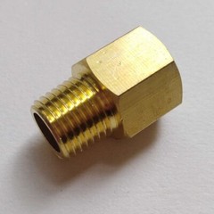 1/4″ NPT Female to 1/4 BSPT BSP Male Gauge Sensor Adapter Reducer M763