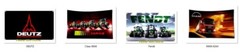 Deutz, combine tractor banner, mast flag flag agricultural machinery 90 x 150 cm