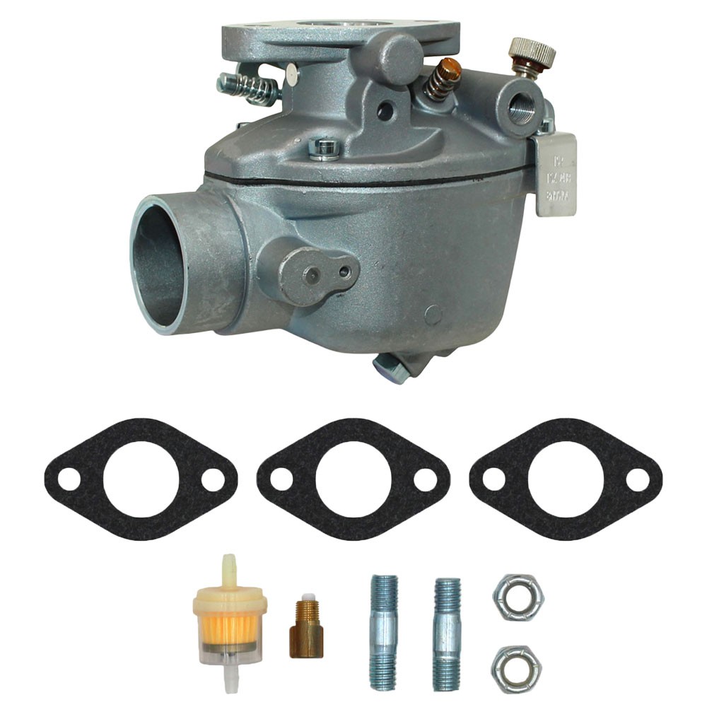 8N9510C B3NN9510A Marvel Steel Carburetor Carb Gasket Fits Ford Tractor 2N 8N 9N