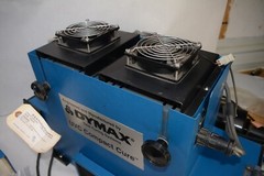 Dymax UVC Compact Cure 37861 (2) 400 Watt Power Supplies Bodine FPM 3490-GEL