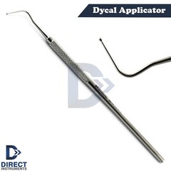 Dental Dycal Applicator Calcium Hydroxide Placement Instrument Ball Tip