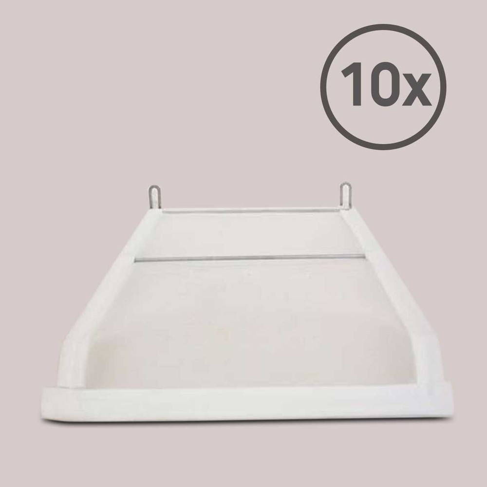 10 Pcs Dryer Lint Screen For Huebsch,Speed Queen Part # 70290601 (OEM Quality )