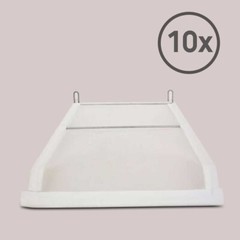 10 Pcs Dryer Lint Screen For Huebsch,Speed Queen Part # 70290601 (OEM Quality )