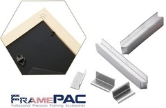 FramePac V Nails for Picture Frames Hardwood 12mm (1/2 Inch) 1/2 inch [12mm]