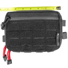 Front Admin Pouch for Plate Carrier, Padded Multi Pocket Molle