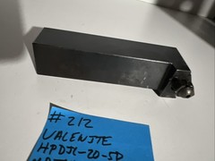 valenite HPDJL-20-5D Indexible Carbide Lathe Toolholder MDJNL 6”OAL 1.25”Shank