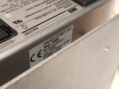 Haag-Streit SLT-EY94-FM power supply module 100-240V Swiss made as shown