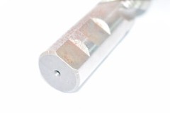 BRUBAKER 0.95” CUT DIA 5 Flute Roughing End Mill HSS 1” Shank