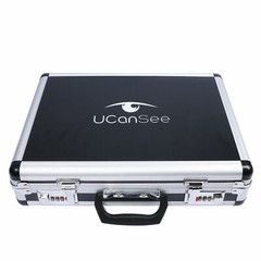 UCanSee 104pcs Optical Trial Lens Set Metal Rim Plastic Frame Aluminum Case