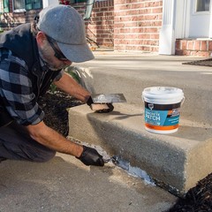 DAP 31090 Gray Interior/Exterior Ready Mixed Concrete & Mortar Patch 1 gal.