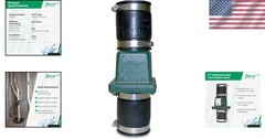 30-0151 Cast Iron Check Valve 2 Inch Slip x Slip Sewage Effluent Pump
