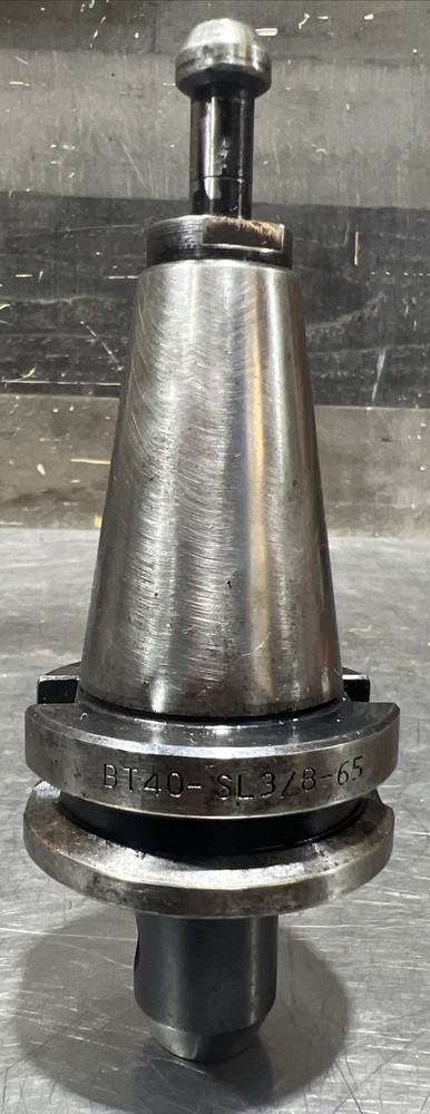 TECHLEADER BT40-SL3/8-65 End Mill Holder Used Surplus