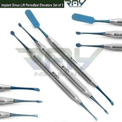 10 Pcs Dental Periodontal Tunneling Procedure Kit Implant Surgery Instruments
