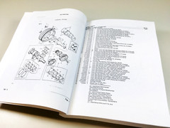 Massey Ferguson Mf 135 Tractor Parts Book Manual Catalog Assembly Schematics
