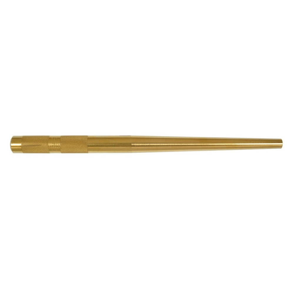 Mayhew Pro 25096 7/16-by-14-Inch Brass Line-Up Punch 7/16″ – 11 mm x 14″