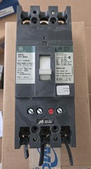 Industrial Circuit Breaker TFJ236200WL-200 Amp 600Vac 500Vdc Used