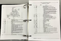 Service Manual Parts Catalog Set for John Deere 3020 Tractors Below 123000