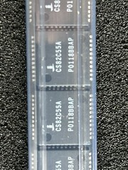1 PCS NEW CS82C55A INTERSIL IC I/O Expander 24 Parallel 44-PLCC (16.58×16.58)