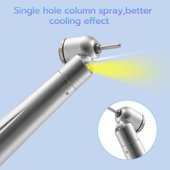 Dental 45 Degree LED High Speed Handpiece Self-Power Oral Surgery Turbine