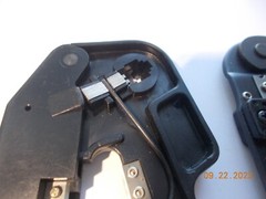 2 Modular Connector Crimping Tools for 6 Conductor Modular Connectors