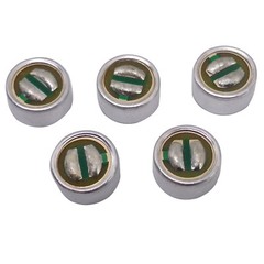 US Stock 5pcs WM-61A102A Electret Condenser MIC Capsule Microphone Cartridge