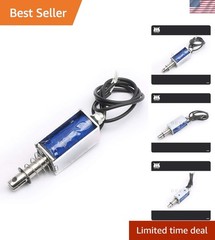 Versatile JF-0530B DC12V Electromagnet with 10mm Stroke for Vending Machines