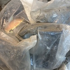 Lot Of 15 – B Line Systems Vibra Clamp Cushion 4-1/8″ Pipe Tube Clamps TCC0412CP