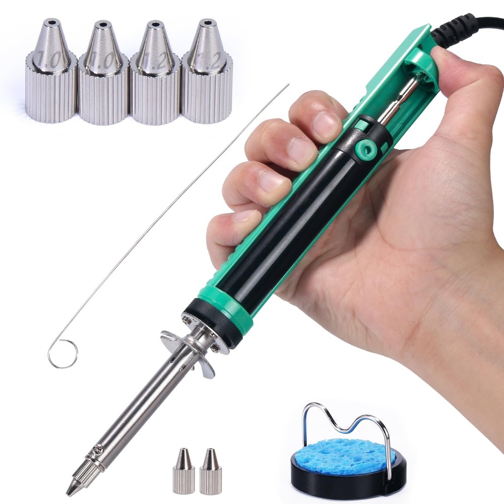 YIHUA 929D-V Electric Desoldering Soldering Iron Solder Sucker Desoldering…