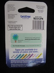 2 🛑 GENUINE BROTHER M231 P-Touch Label Tape, Ptouch 1/2″ M-231 M-2312PK OEM👍