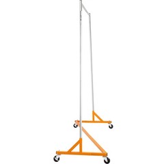 VEVOR Z-Truck Clothing Rack Rolling Garment Z Rack Lockable Casters Heavy-duty