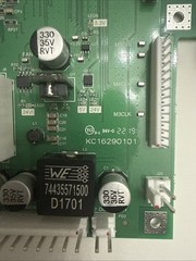 GBC Sparta Controller Main Logic Board (Assembly 7718650 / PCB 7718651) (B4)