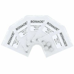 1-10packs Dental Orthodontic 1st Molar Buccal Tube Bands Roth 022 Single 36-40+