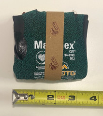 MaxiFlex 34-8743 Foam Nitrile Coated Large A2 Cut Proof Resistant Work Gloves