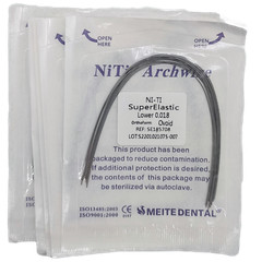 Dental Orthodontic Braces Brackets Metal Mini Roth.022 Hook 345 NITI Arch Wires