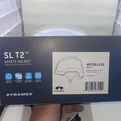 Pyramex SL T2 Type II Series Safety Helmet – Vented White HPT261110