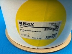 Lot of 3 – Brady 55332 Roll of 1000 Yellow Aisle Marking Dot Labels