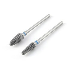 8Pcs Dental Resin Base Acrylic Polishing Burs Kit HP Tungsten Carbide Polisher