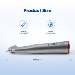 Dental 45 Degree Electric 1:4.2 Increasing Contra Angle Fiber Optic Handpiece