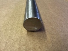 1.25″ Diameter x 12″ Long 1045 Cold Rolled Steel Round Bar, Rod