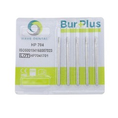 Wave Dental Surgical Straight Handpiece Bur HP Shank 44.5mm Round Taper Fissure