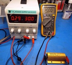 DC Voltage Regulator Power Supply QW-MS305D Output 0-30V 0-5A , AC 100-120VAC
